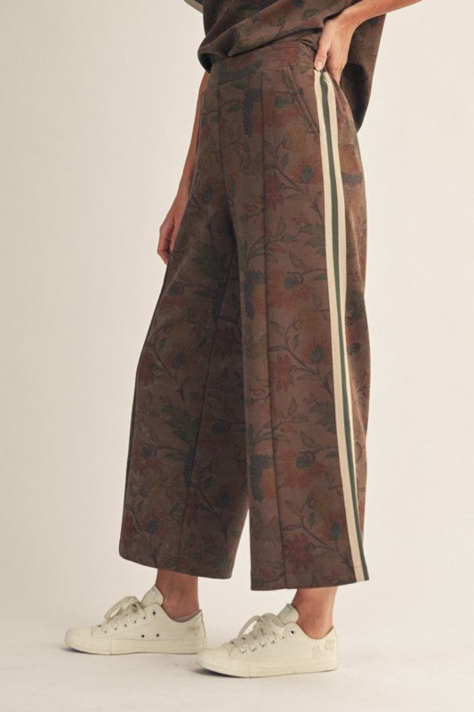 The Hollis Printed Pant Set - Ships 11/4