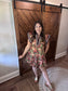 Turning Leaves Mini Dress