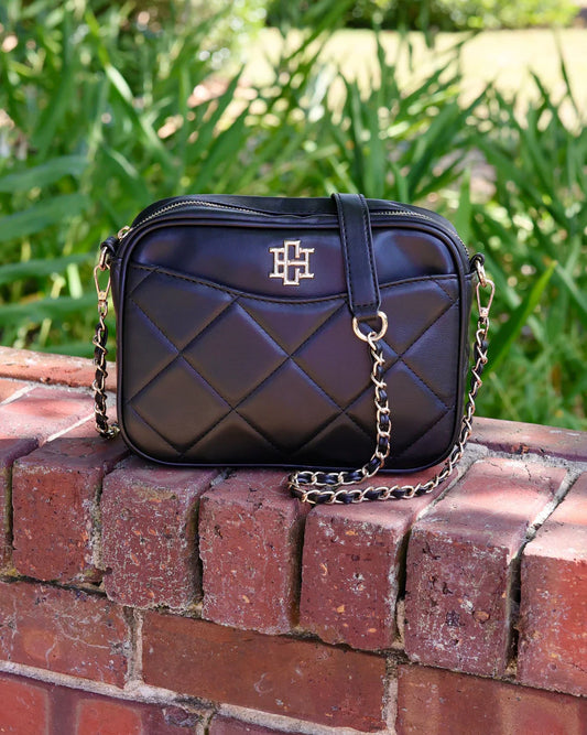 Fiona Crossbody - Black