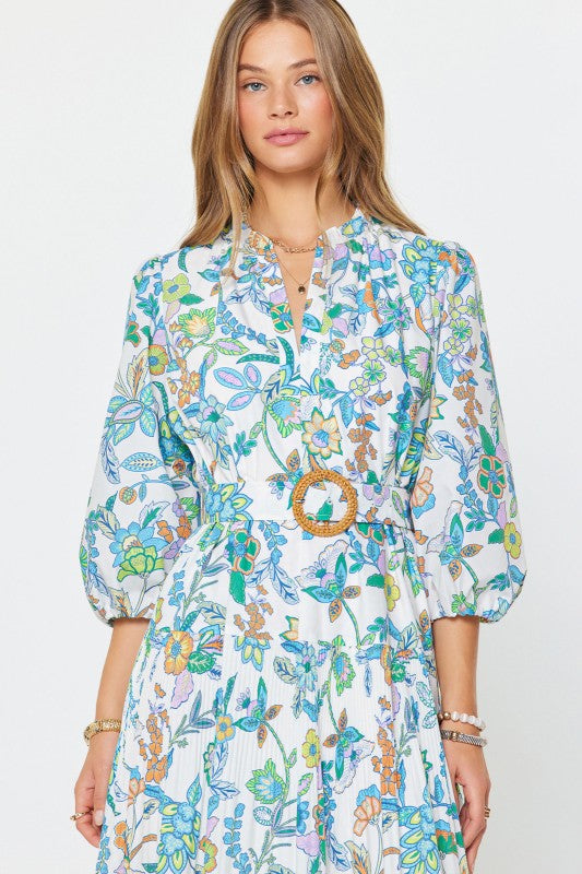 Spring is Calling Belted Dress