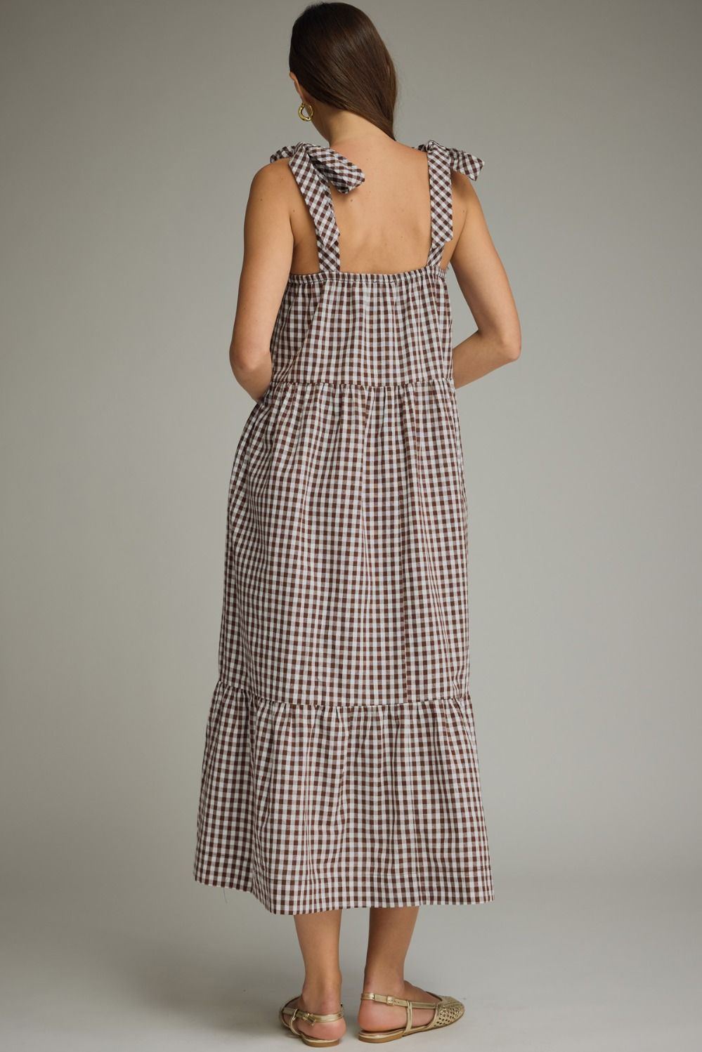 Charlotte Gingham Dress