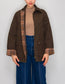 Plaid Detail Barn Jacket | Preorder Ships 11/4