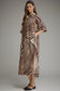 Zebra Midi Dress - Ships 11/7