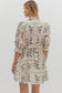 Dainty Floral Mini Dress