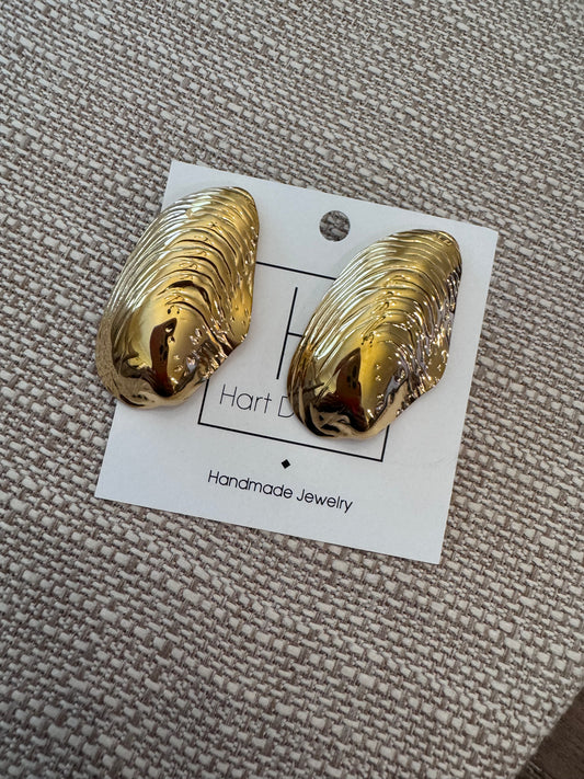 Oyster Shell Earrings