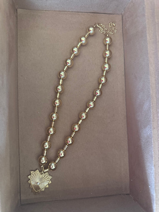 Heart Charm Necklace
