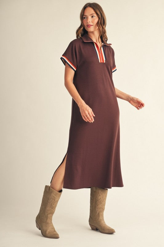Sutton Polo Midi Dress