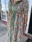 Fall Florals Midi