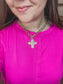 Chunky Cross Necklace