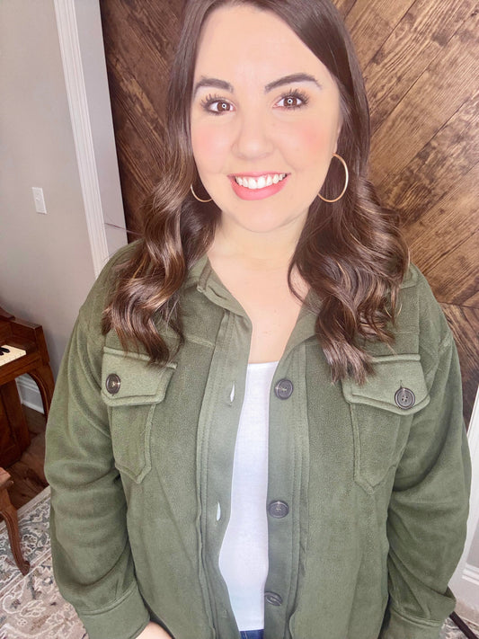 Fall Feels Fleece Jacket
