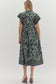 Emerald Bloom Midi