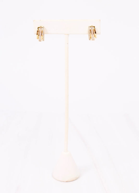 Amico Hoop Earring Gold