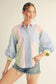 Pastel Stripe Button Down