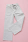 White High Rise Cropped Jeans