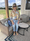 Floral Chiffon Top