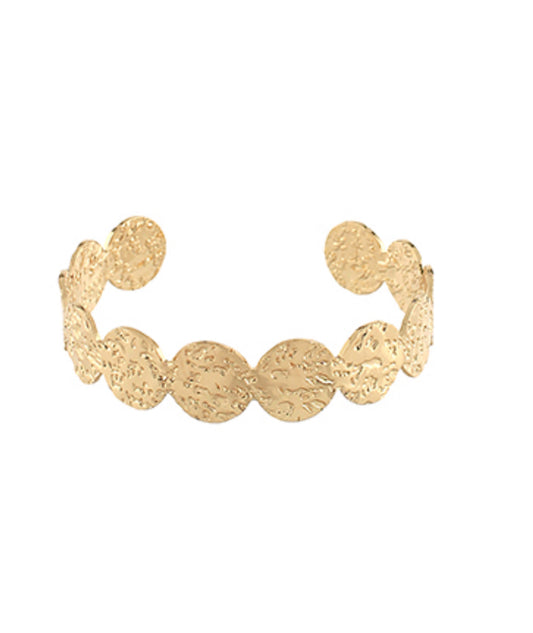 Circle Cuff Bracelet