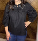 Black Pearl Blouse