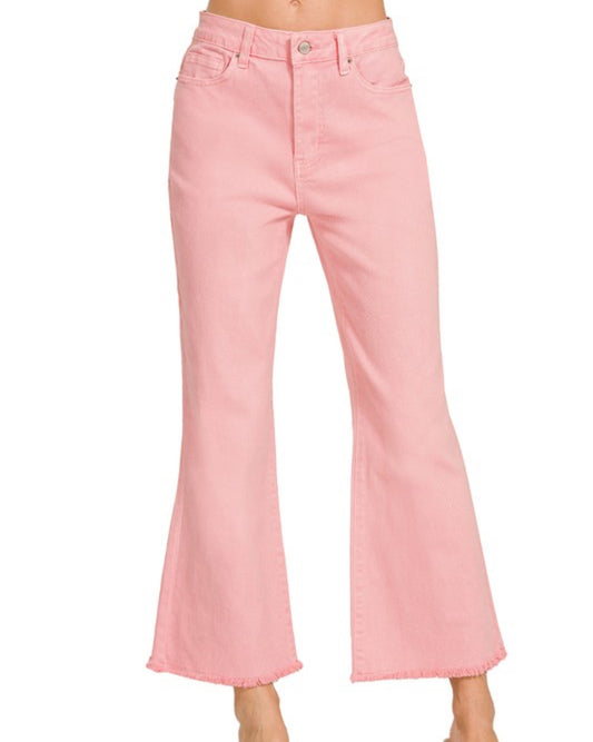 Pink High Waisted Jeans