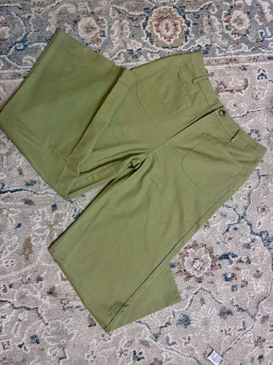 Olive Pants