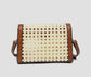 Etta Rattan Crossbody