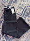 Black High Rise Denim