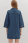 Denim Button Dress