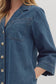 Denim Button Dress