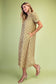 Matcha Midi Dress