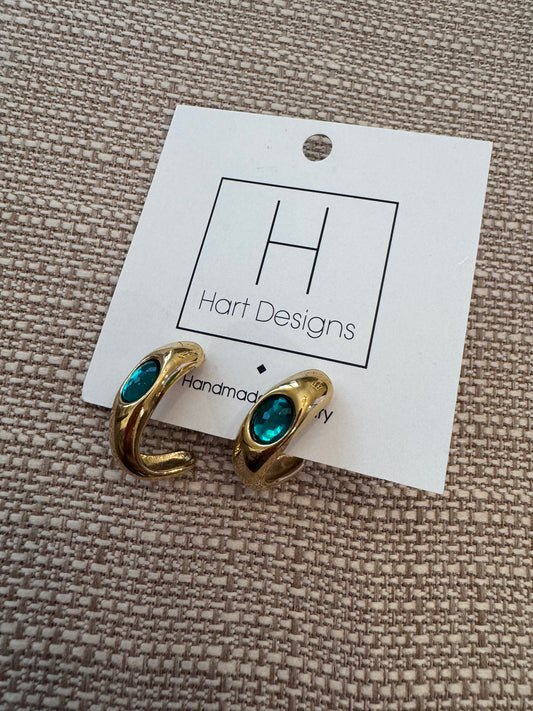 Emerald Hoop