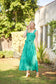 Green Tie Dress
