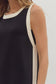 Black Sleeveless Midi