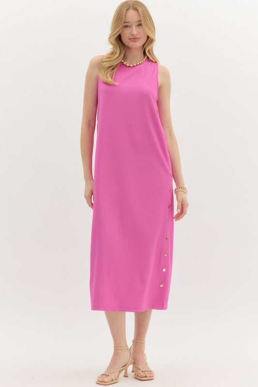 Vacation Bound Midi Dress