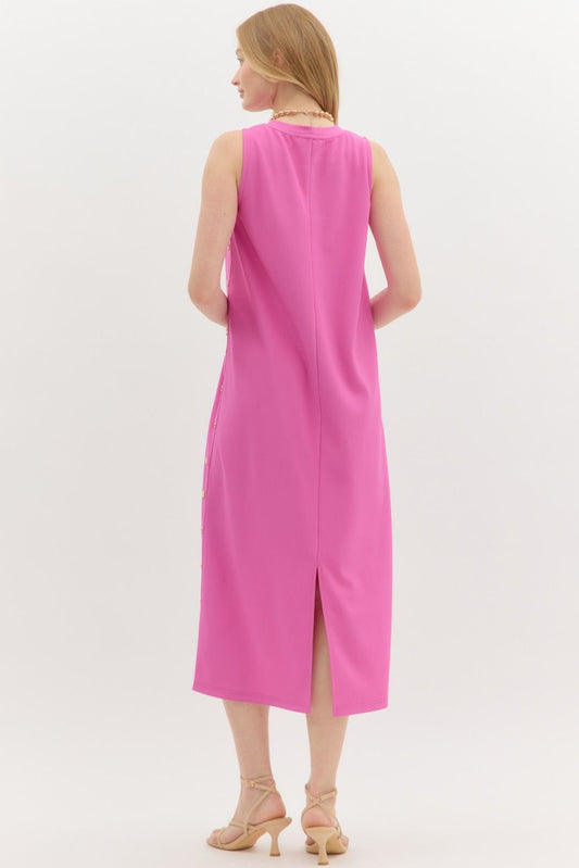 Vacation Bound Midi Dress