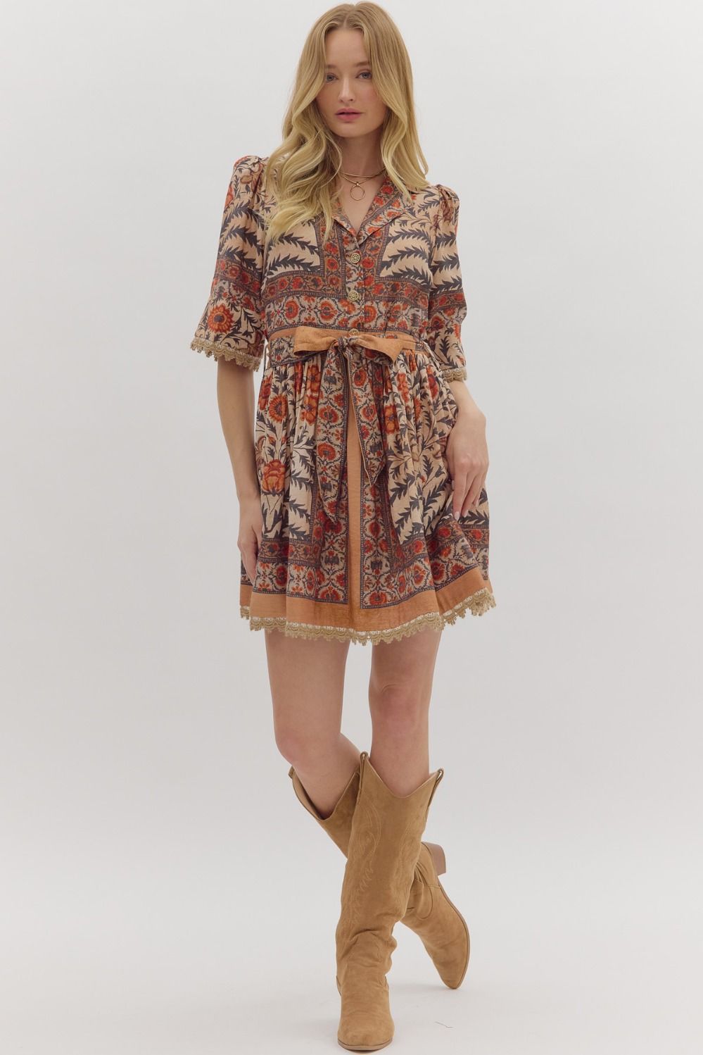 Fall Feels Dress