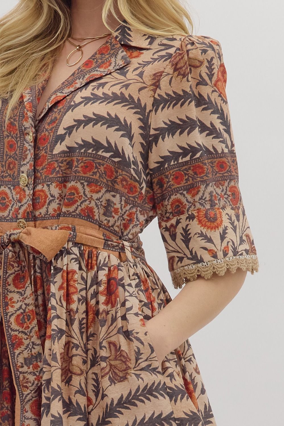 Fall Feels Dress
