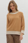 Camel Knit Sweater