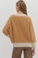 Camel Knit Sweater