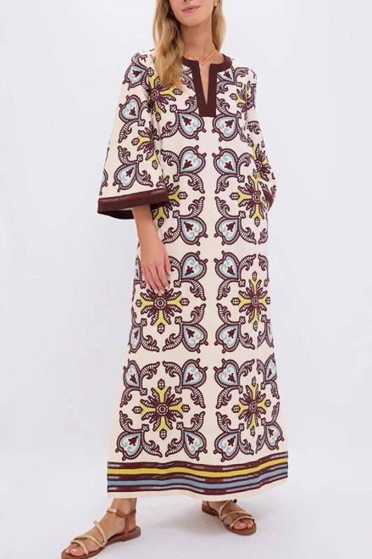 Santorini Stroll Maxi