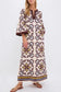Santorini Stroll Maxi