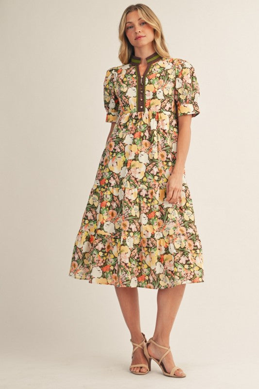 Harvest Blooms Dress