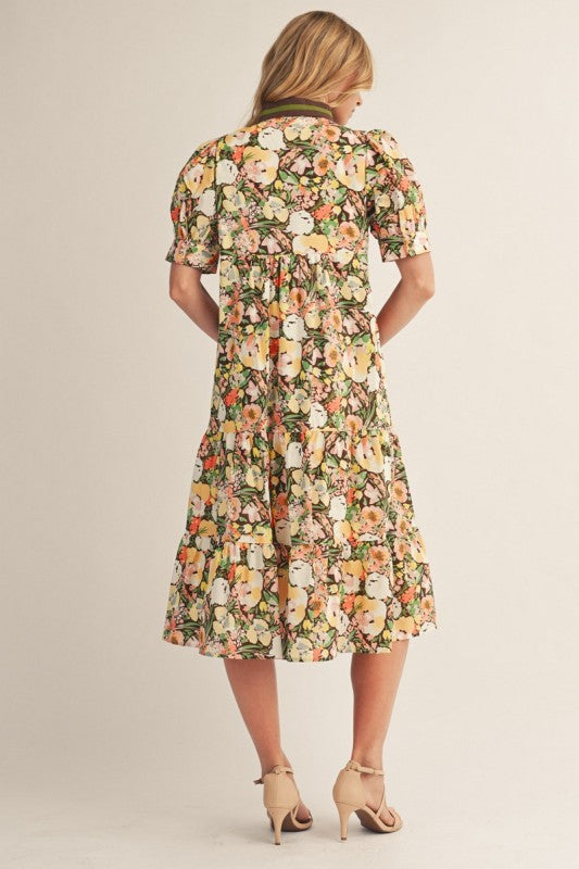 Harvest Blooms Dress