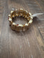 Gold Stretch Bracelet