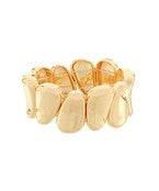 Gold Stretch Bracelet