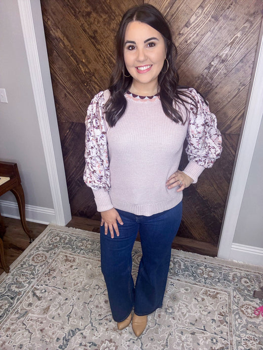 Autumn Moments Sweater