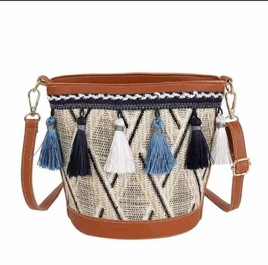 Tassel Crossbody Purse