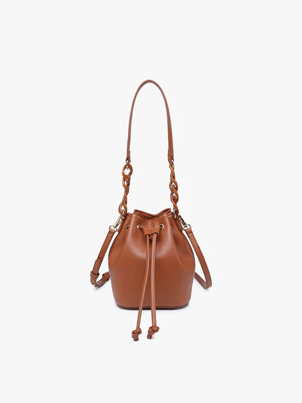 Camel Bucket Purse