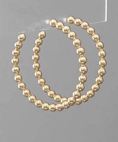 Ball Circle Hoops
