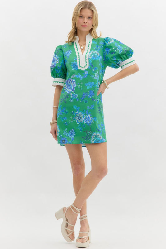 Emerald Isle Dress