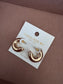 Golden Puff Earrings