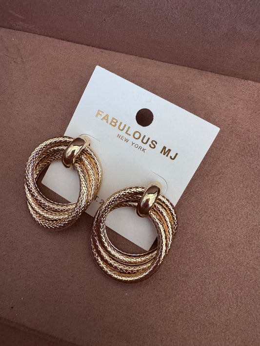 Luxe Loop Earrings